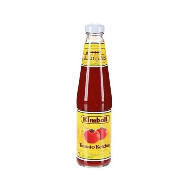 Kimball Tomato Ketchup 485Gm, 12 Pieces Per Carton